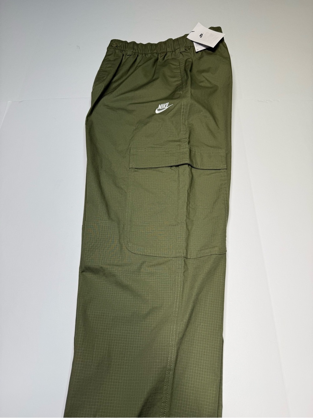 Nike Club Woven Cargo Pants Men's Sz M Ripstop Pattern HV1433-222 Retail$105 NWT - Picture 11 of 14